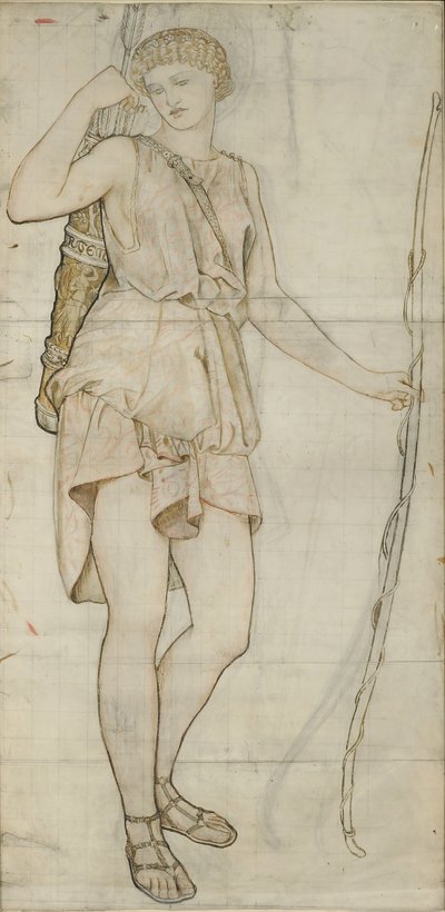Artemisa, 1861 de William Morris
